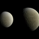 Illustration for article titled Stunning New Images Of Rhea Herald More Photos Of Saturns Icy Moons